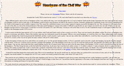 Desktop Screenshot of civilwarhandgun.com