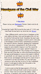 Mobile Screenshot of civilwarhandgun.com